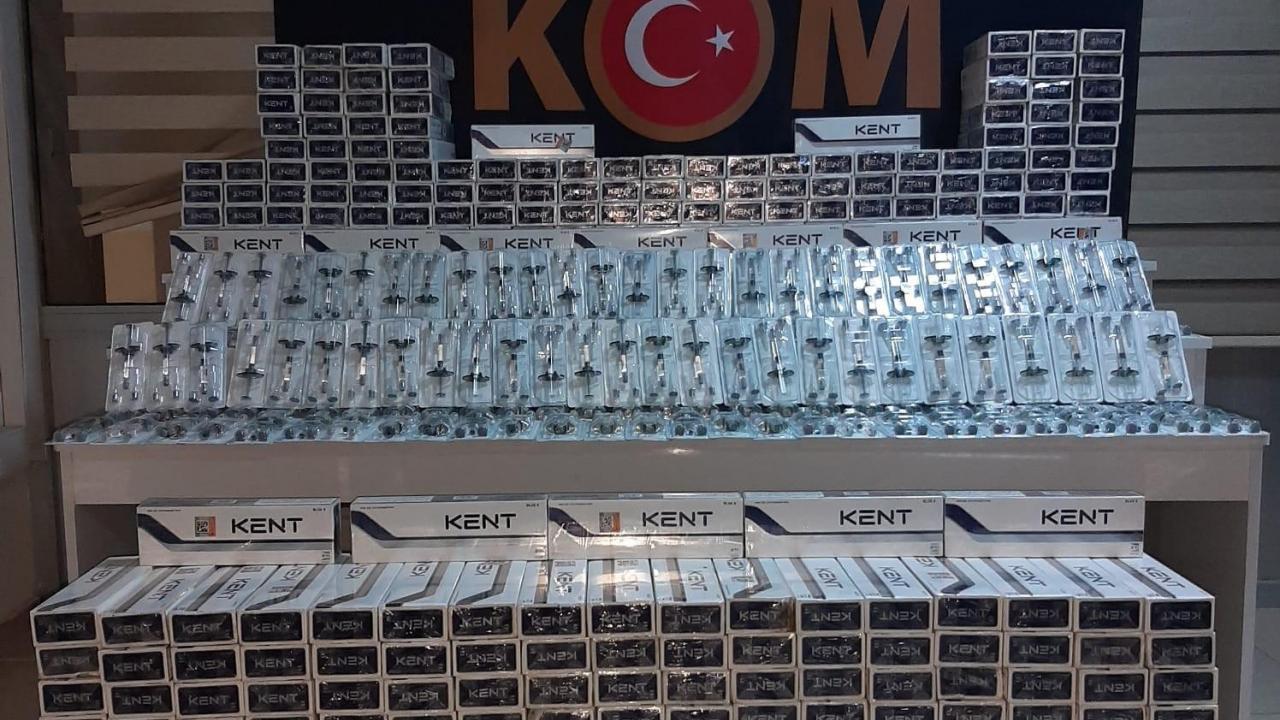 Van’da gümrük kaçakçılığı