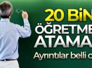 Öğretmen ataması ile ilgili detaylar ortaya çıktı