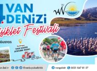 VAN GÖLÜ İÇİN 500 KİLOMETRE PEDAL ÇEVİRECEKLER