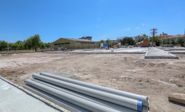 İPEKYOLU BELEDİYESİ’NDEN YENİ BİR PARK DAHA !