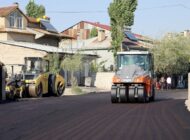 BÜYÜKŞEHİR DÜZYOL CADDESİNİ ASFALTLADI