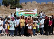 ÖZEL GEREKSİNİMLİ ÇOCUKLAR BÜYÜKŞEHİRLE AKDAMAR ADASINI GEZDİ 