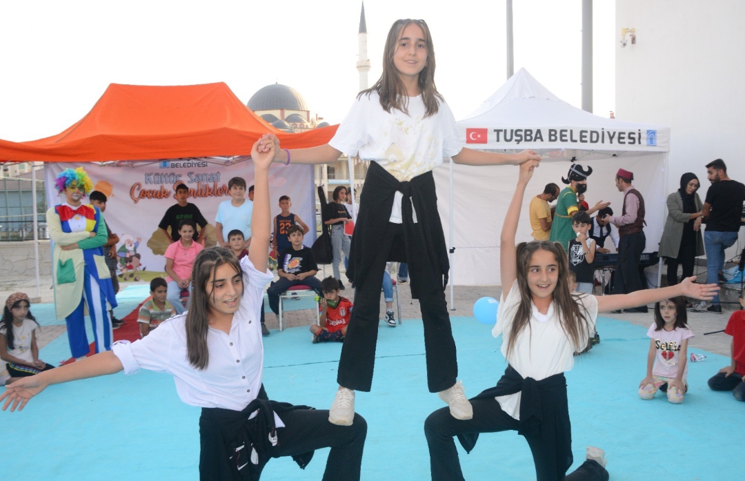 TUŞBA BELEDİYESİ’ NİN ‘YAZ KURSLARI KAPANIŞ PROGRAMI VE ÇOCUK ŞENLİKLERİ’ ETKİNLİĞİ