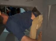 Van’da kaçak göçmenler, otobüsteki gizli bölmede yakalandı