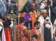 Van’daki Akdamar Adası’nda bu sene 10.’su düzenlenen Ermeni ayini sona erdi.