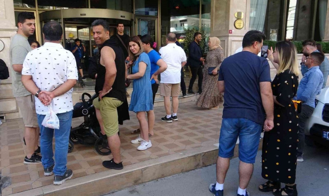 9 ayda 280 bin İranlı turist Van’a geldi