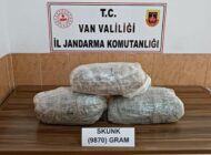 Van’ın İpekyolu İlçesinde Uyuşturucu Madde Ele Geçirildi