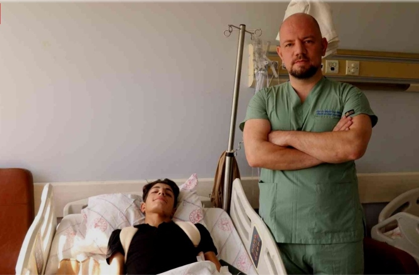 Van’da ilk defa yapılan skolyoz ameliyatı başarıyla gerçekleşti