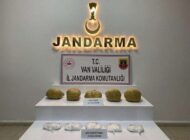 Başkale Kırsalında Onlarca Kilo Uyuşturucu Madde Ele Geçirildi