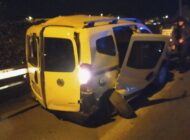 Bitlis’te yolcu otobüsü kaza yaptı: 1’i ağır 3 kişi yaralı