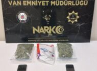 Van’da Yüzlerce Gram Uyuşturucu Madde Ele Geçirildi!