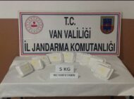 VAN’DA 5 KİLO METAMFETAMİN UYUŞTURUCU SUÇUNDAN 3 KİŞİYE GÖZALTI