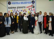 İPEKYOLU’NDA KADINA YÖNELİK ŞİDDET SEMİNERİ