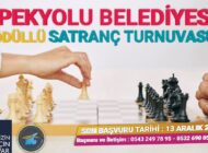 İPEKYOLU’NDA ÖDÜLLÜ SATRANÇ TURNUVASI BAŞLIYOR