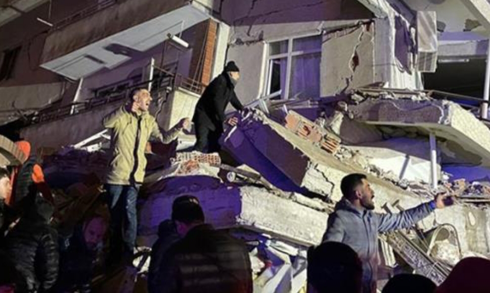 Kahramanmaraş’ta 7.4 büyüklüğünde deprem