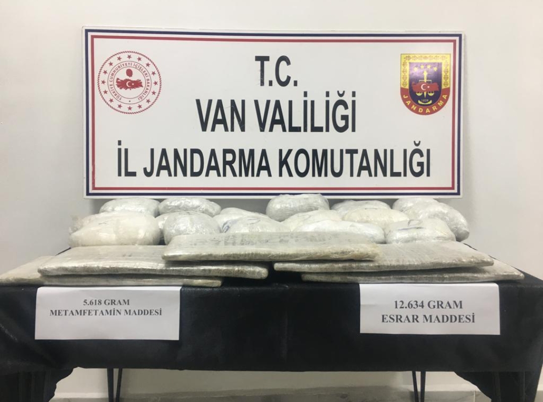 Van’ın Başkale İlçesinde Uyuşturucu Operasyonu Kapsamında Kilolarca Esrar Ele Geçirildi