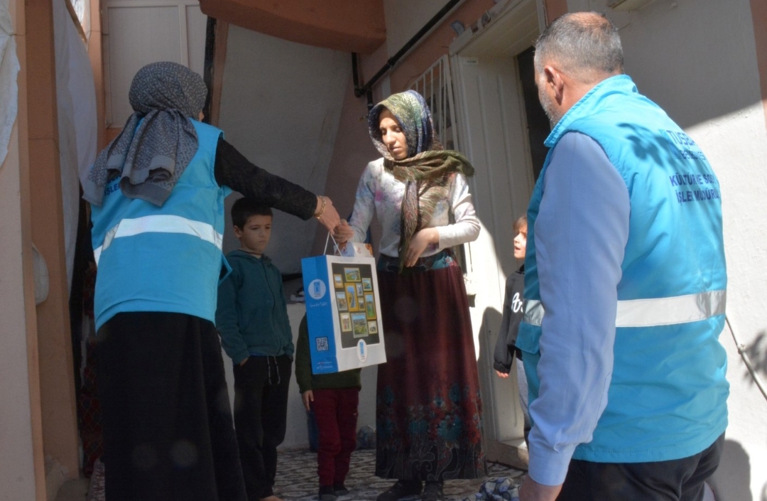 TUŞBA BELEDİYESİ’NDEN ÇÖLYAK HASTALARINA GLÜTENSİZ UN DESTEĞİ