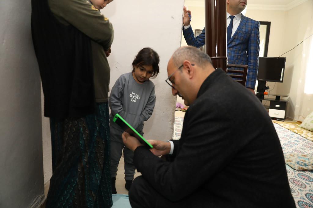 AYDIN, DEZAVANTAJLI AİLELERİ RAMAZAN’DA DA UNUTMADI