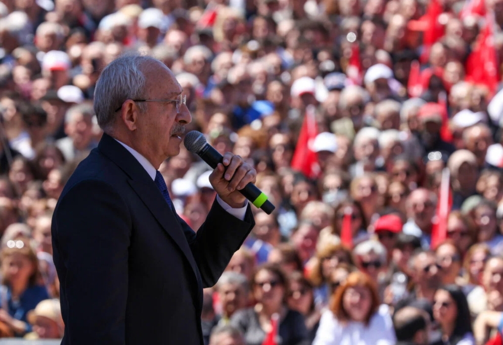 CHP lideri Kılıçdaroğlu’na Van’da Toplum ilgi 