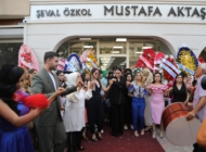 Van’da Mustafa Aktaş Makyaj Stüdyosu Görkemli Törenle Açıldı