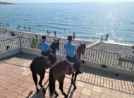 Atlı jandarmalardan boğulmalara karşı uyarı