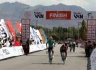 Van’da düzenlenen ‘Tour of Van’ bisiklet yarışı sona erdi