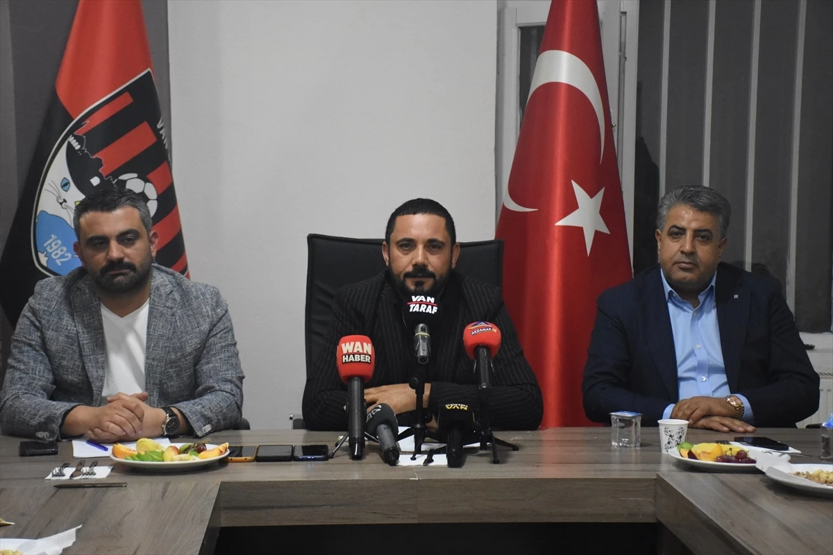 Vanspor FK Başkanı: O maçta neler yaşandığı gün yüzüne çıkacak