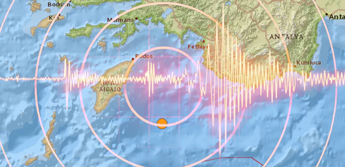 Van’da 4.7 büyüklüğünde deprem meydana geldi