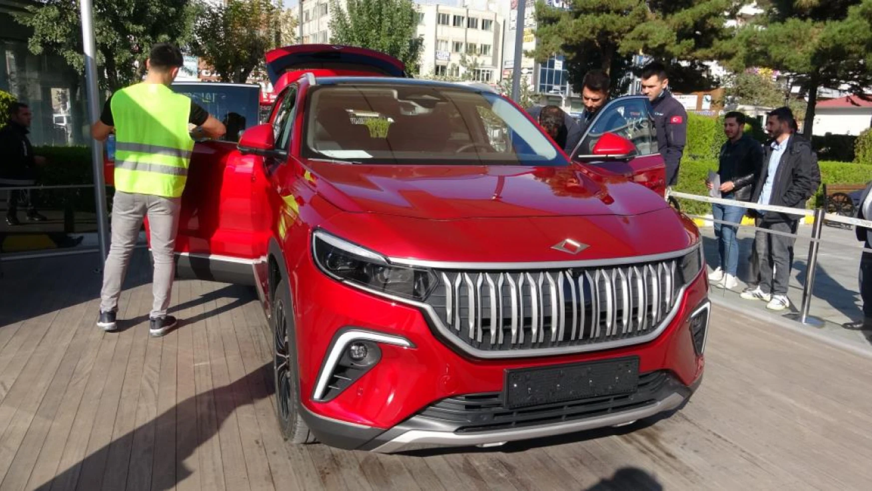 Van’da TOGG Mobil Deneyim Merkezi Kuruldu