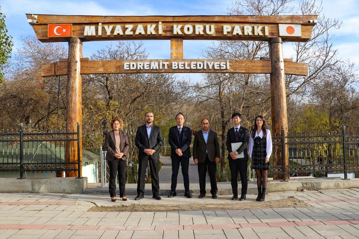 Japonya Büyükelçisi, Dr. Atsushi Miyazaki Anıtı’na ziyarette bulundu