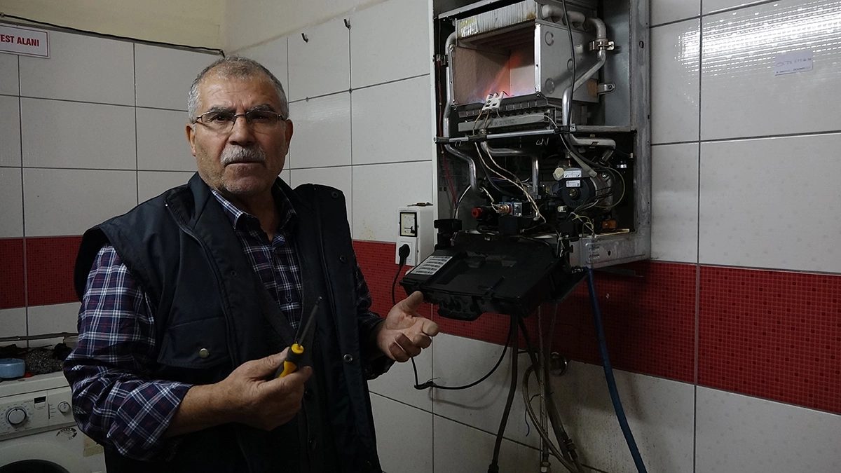 Van’da kombi bakım ustalarından tasarruf önerisi