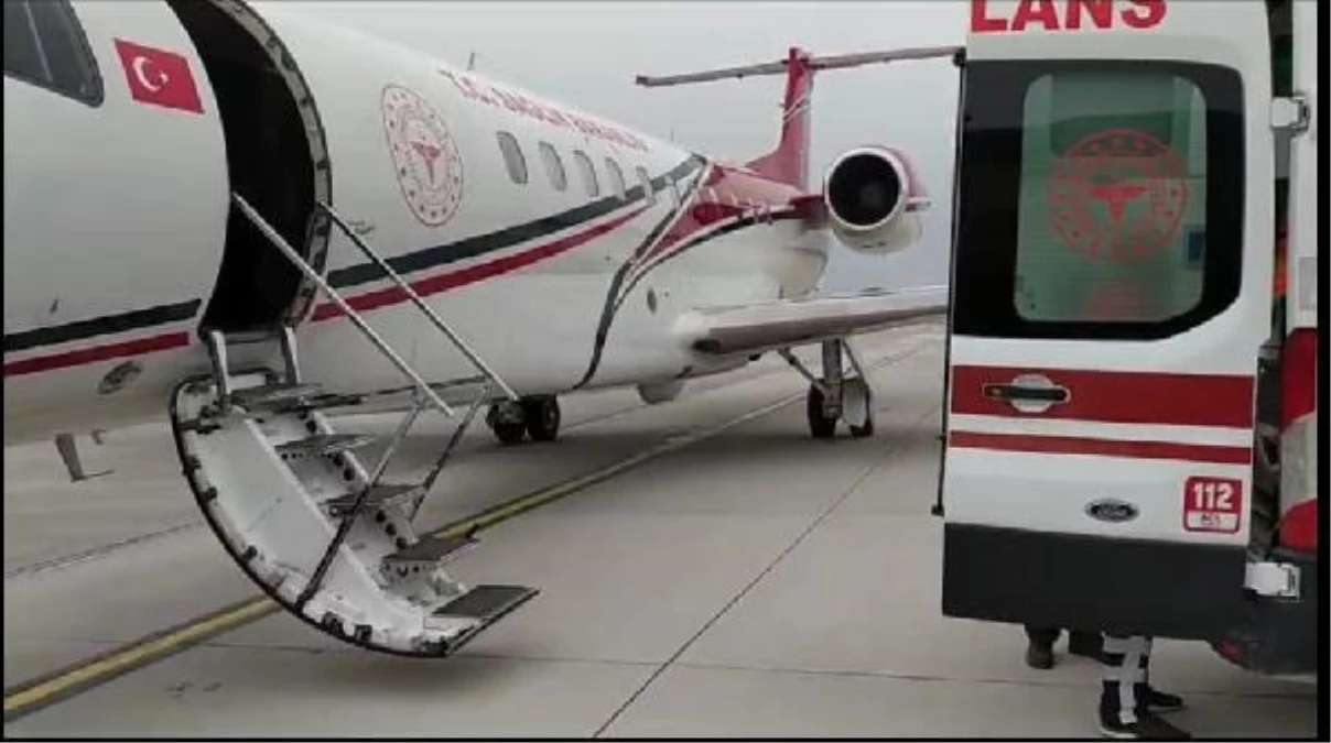 Van’da Kalp Rahatsızlığı Bulunan Bebek İstanbul’a Ambulans Uçakla Sevk Edildi