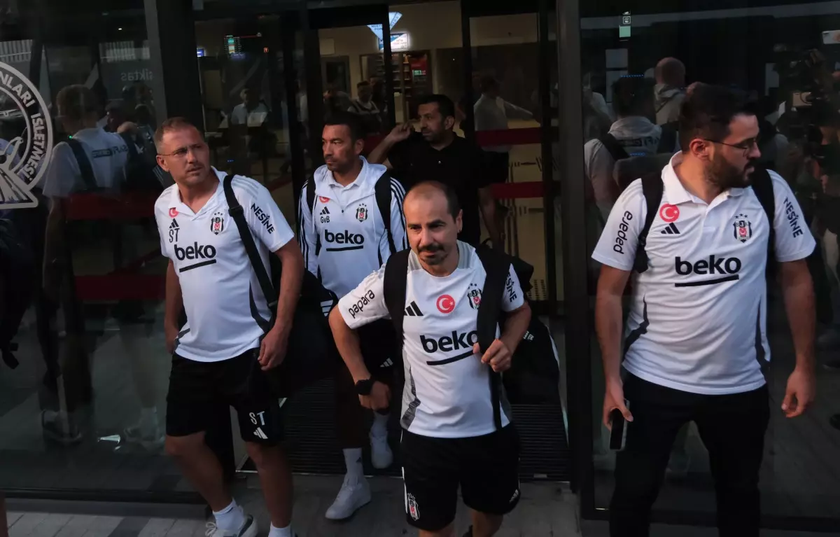 Beşiktaş Trabzon’a Gitti