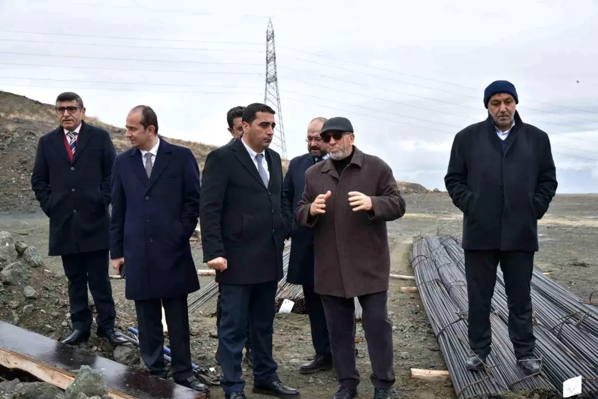 Elazığ’da Modern Hayvan Ürünleri Tedarik ve Ticaret Merkezi İnşaatı Devam Ediyor