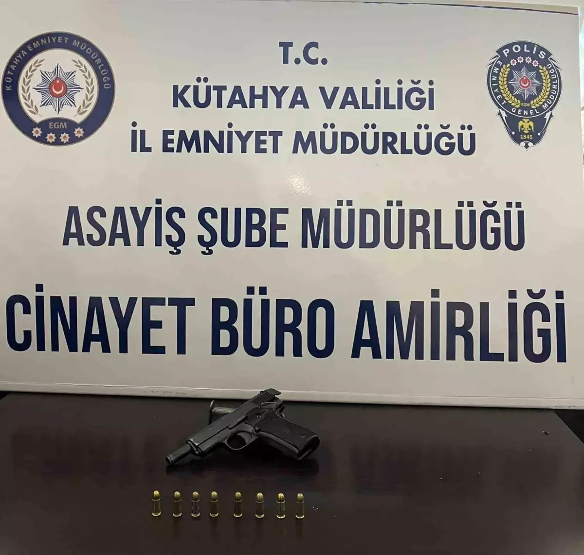 Erciş Cinayet Şüphelisi Kütahya’da Yakalandı