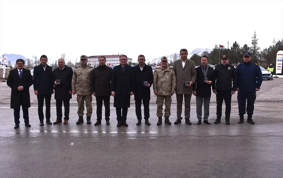 Van Jandarma’ya 72 Yeni Araç Tahsis Edildi
