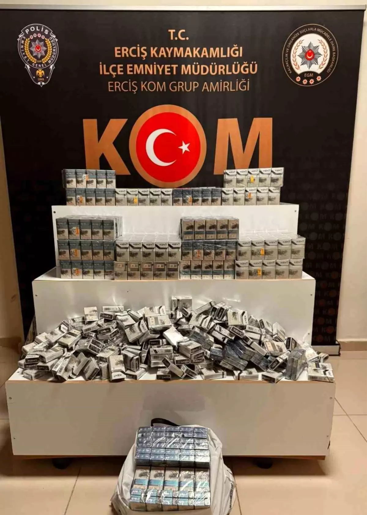 Erciş’te Uyuşturucu ve Silah Operasyonu