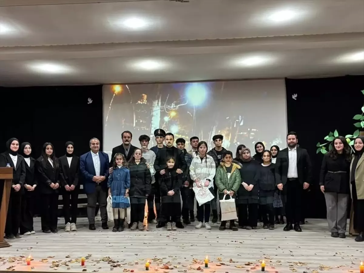 Bahçesaray’da Şiir Dinletisi Etkinliği