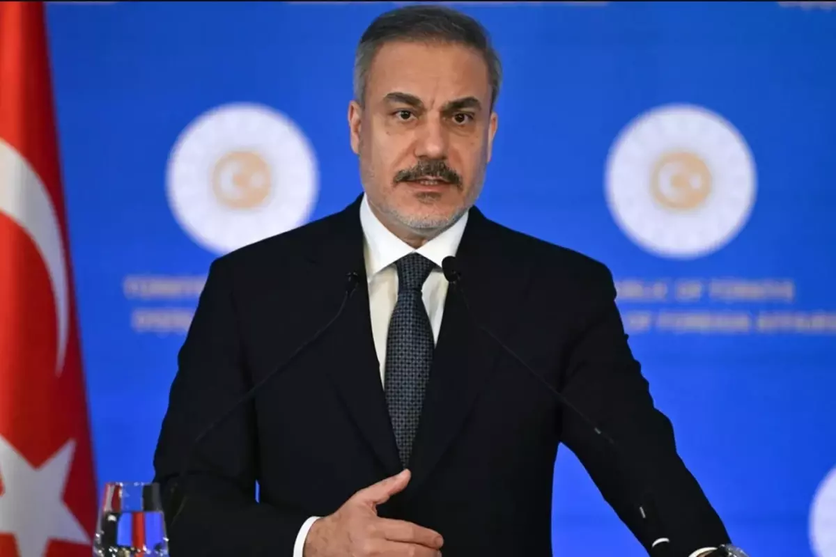 Hakan Fidan Gazze açıklaması: Filistin Devleti’nin kurulmasını sağlamalıyız