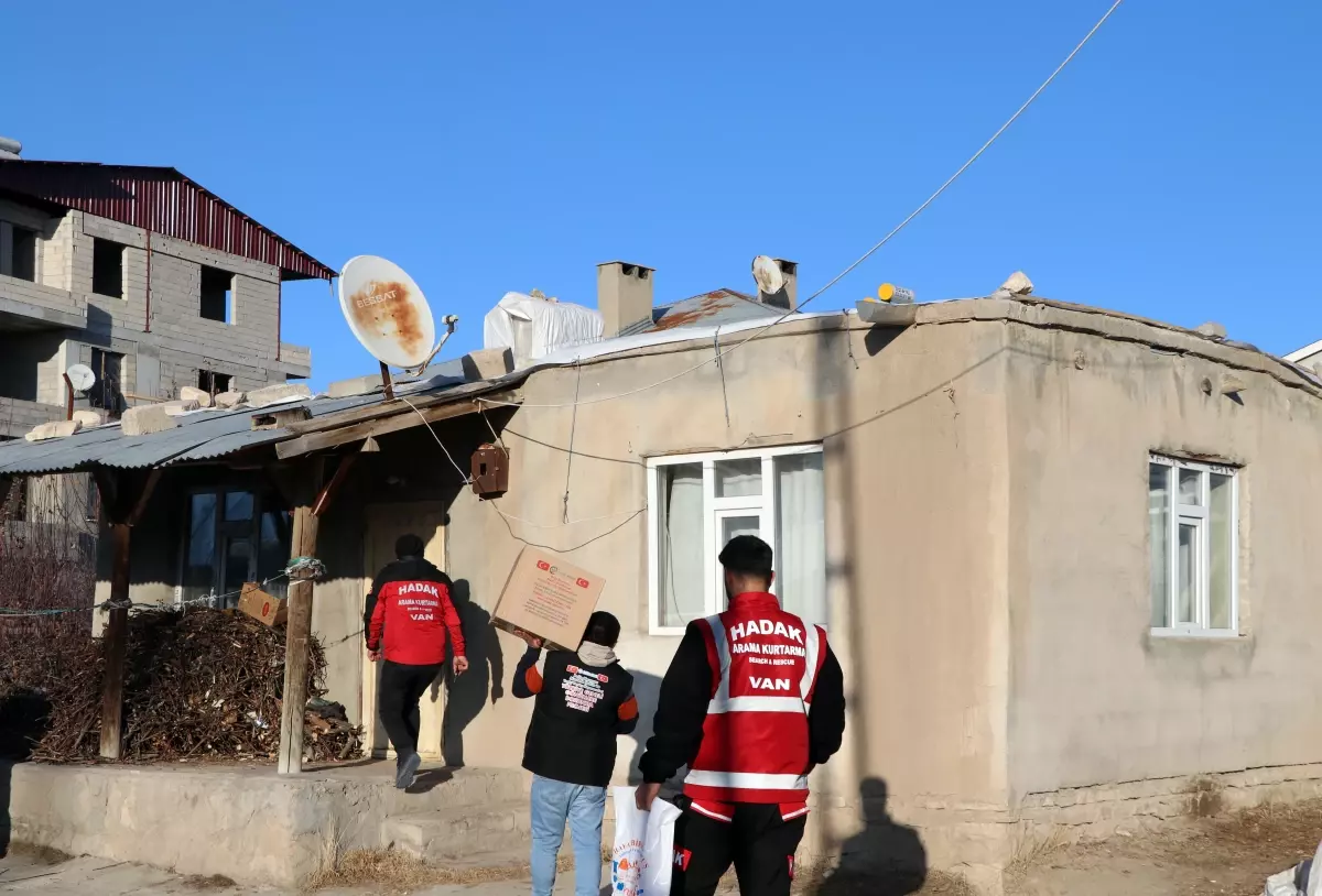 Van’da Yardımlaşma Derneği, 2 Bin Aileye Destek Sağladı
