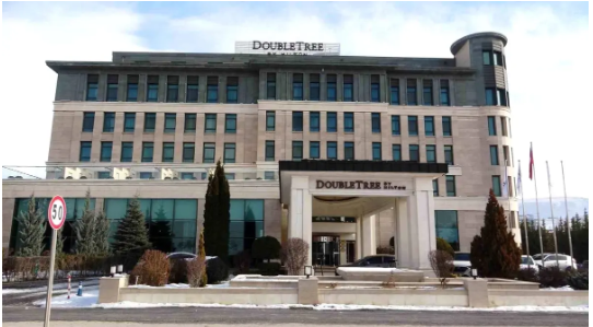 Van’da Otel Yangın Tatbikatı Yapıldı