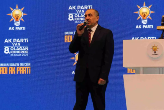 AK Parti Van İl Başkanlığına Abdulahat Arvas seçildi