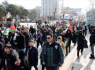 Van’da Kudüs İçin Yürüyüş