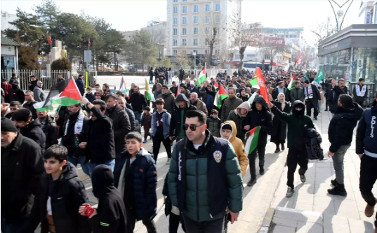 Van’da Kudüs İçin Yürüyüş
