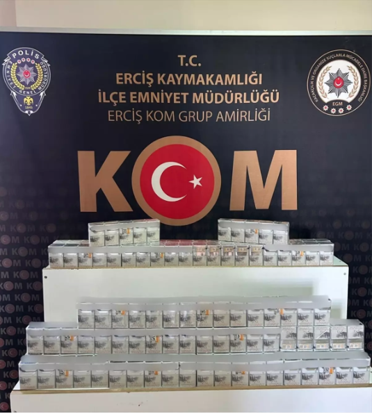 Van’da Kaçakçılık Operasyonu: Silah ve Kaçak Malzeme Ele Geçirildi