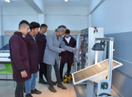 Van Okulunda Güneş Enerjisi Eğitim İmkanı