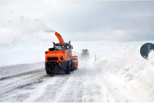 Doğu’da Kar Engeli: 55 Yerleşim Yolu Kapalı