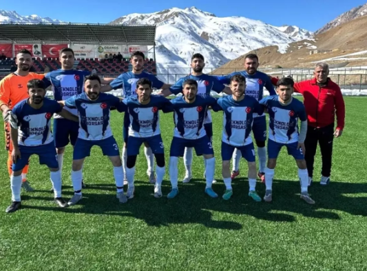 Başkale Gençlikspor’dan Farklı Galibiyet