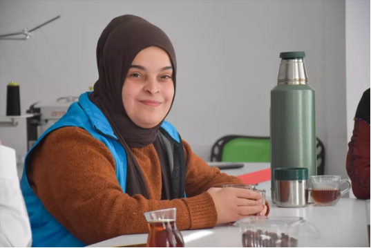 Zeynep’in hayatı kursla değişti