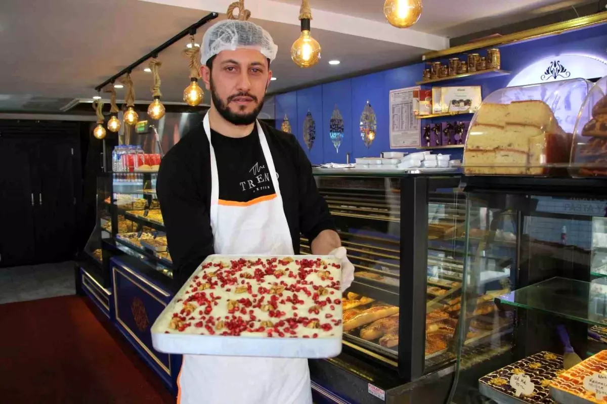 Van’da Ramazan’ın Gözdesi: Güllacın Lezzeti